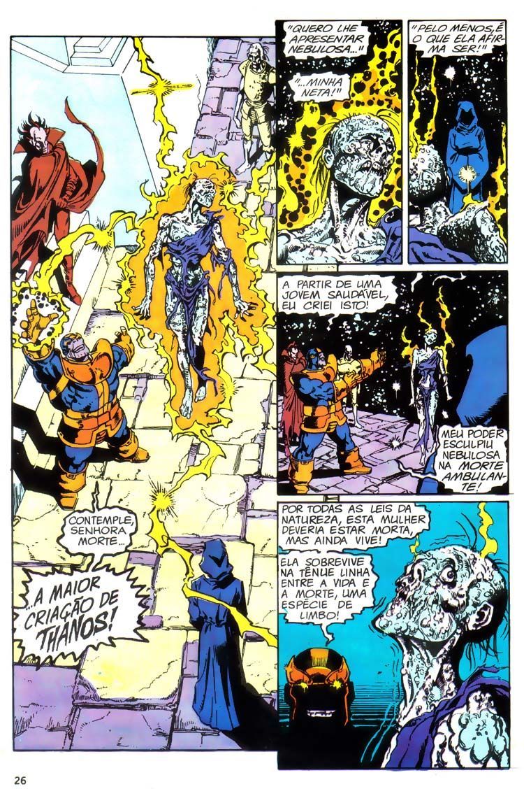 Read Saga do Infinito (pt) Manga Online