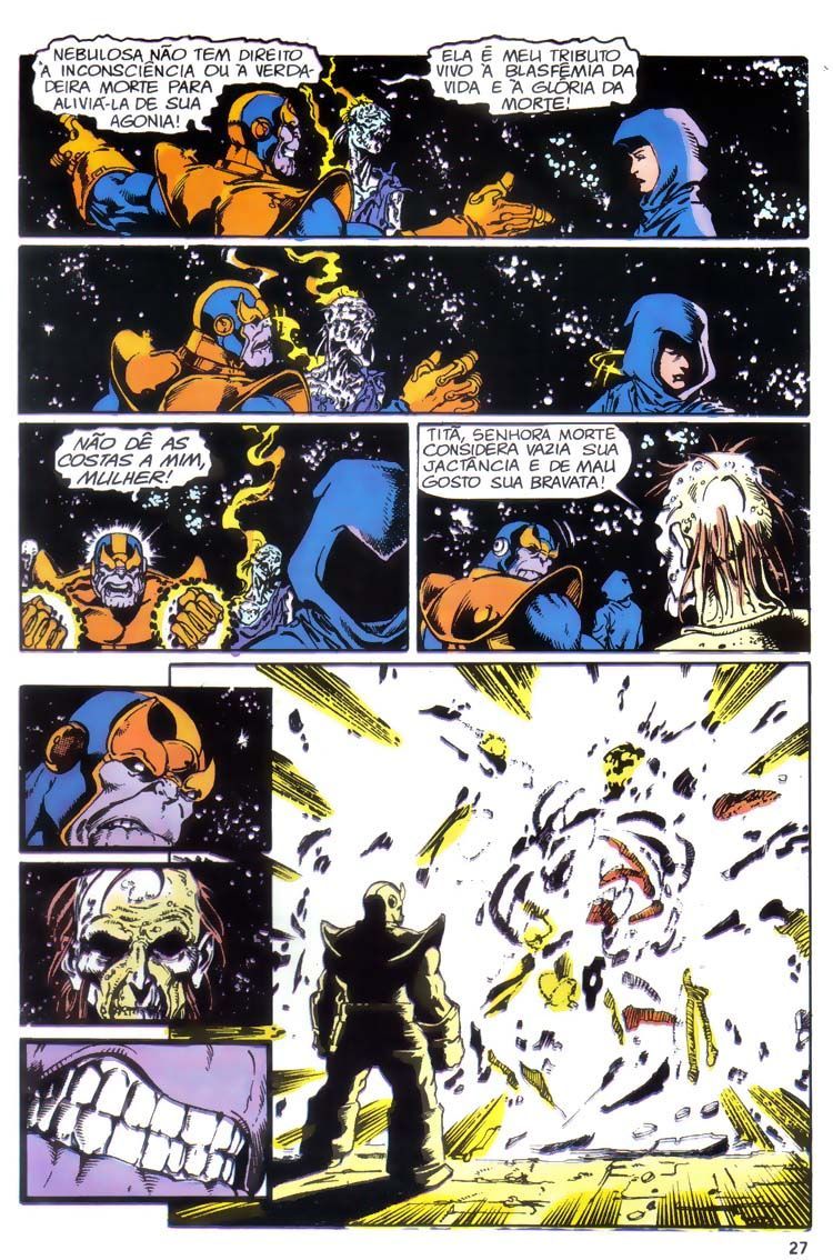 Read Saga do Infinito (pt) Manga Online