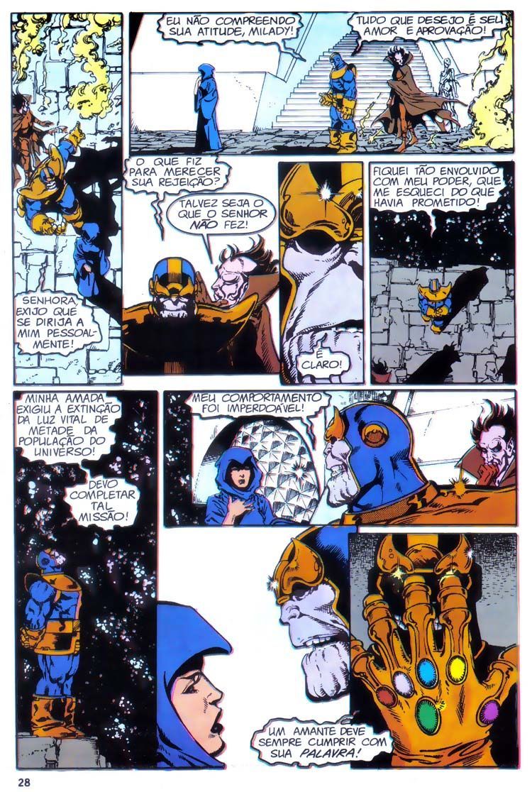 Read Saga do Infinito (pt) Manga Online