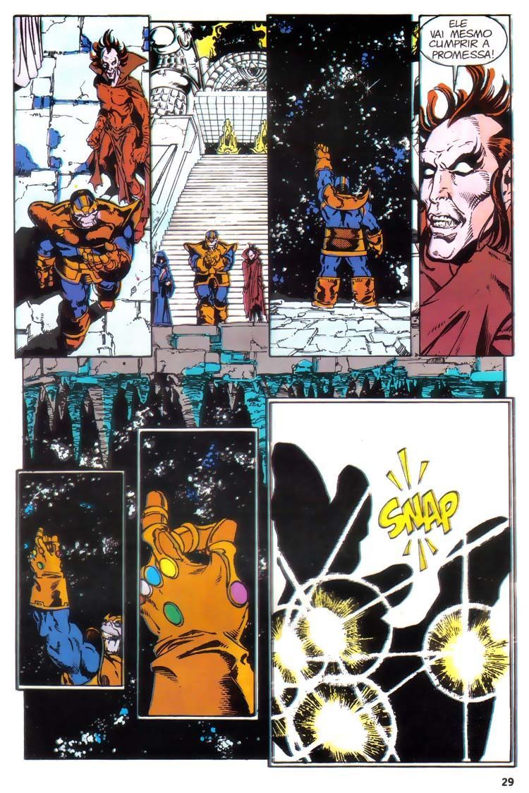 Read Saga do Infinito (pt) Manga Online