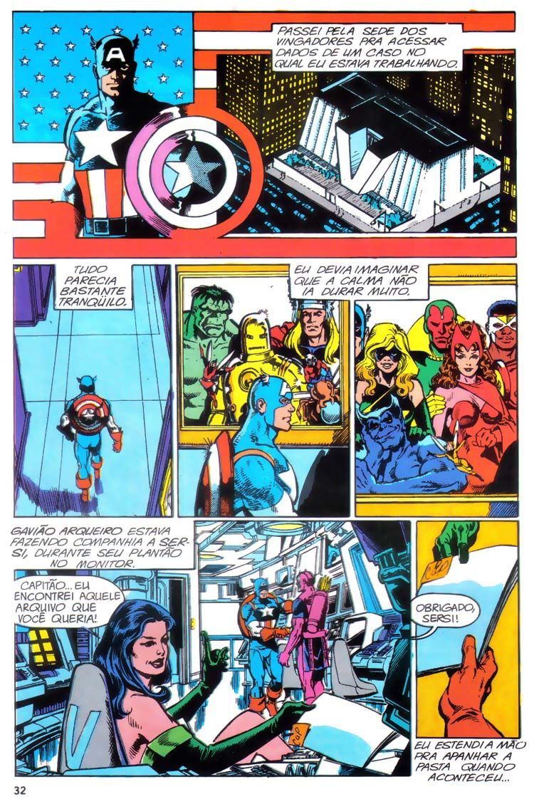 Read Saga do Infinito (pt) Manga Online