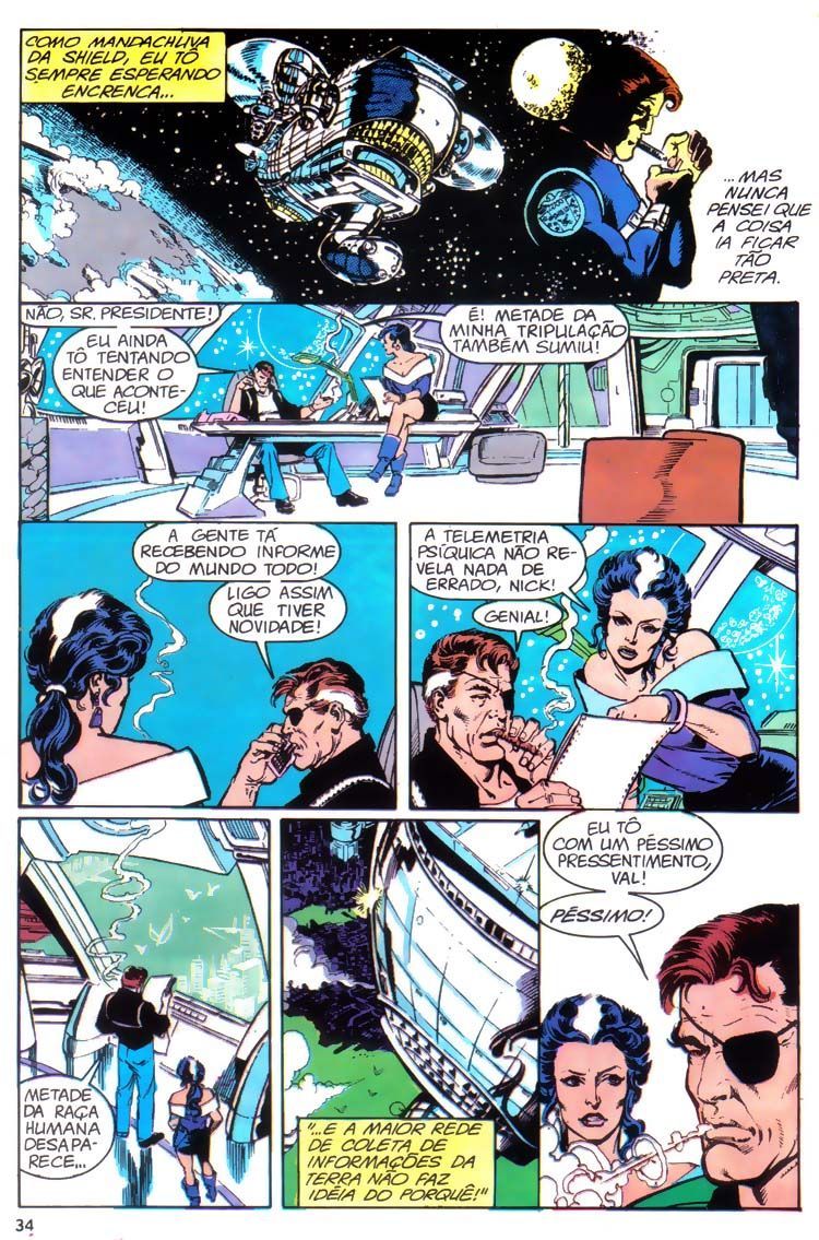 Read Saga do Infinito (pt) Manga Online