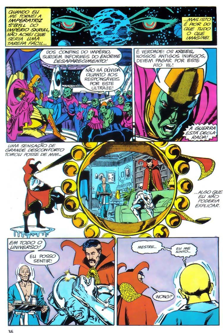 Read Saga do Infinito (pt) Manga Online