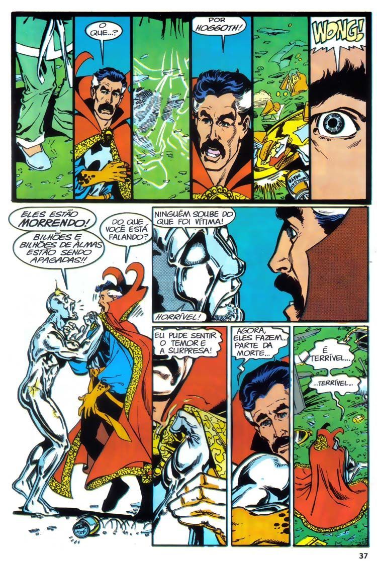 Read Saga do Infinito (pt) Manga Online