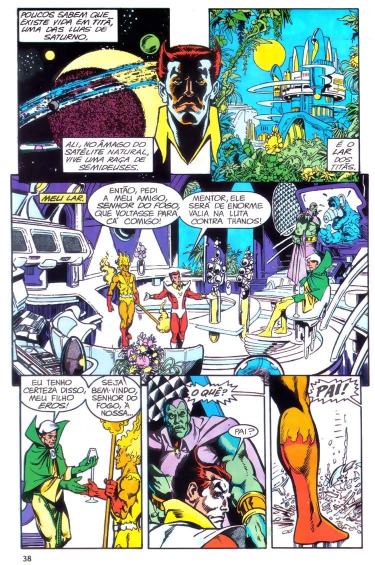 Read Saga do Infinito (pt) Manga Online