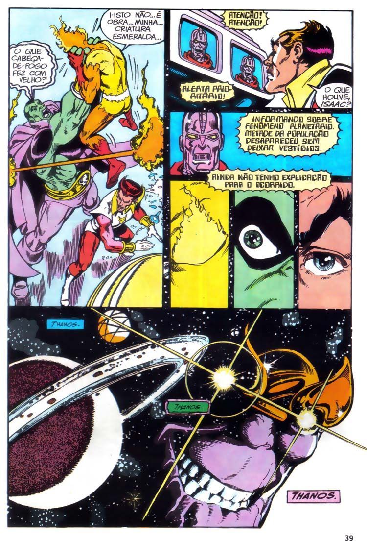 Read Saga do Infinito (pt) Manga Online