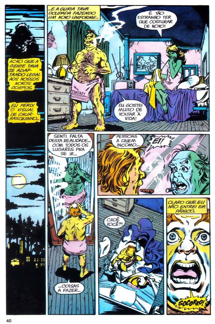 Read Saga do Infinito (pt) Manga Online