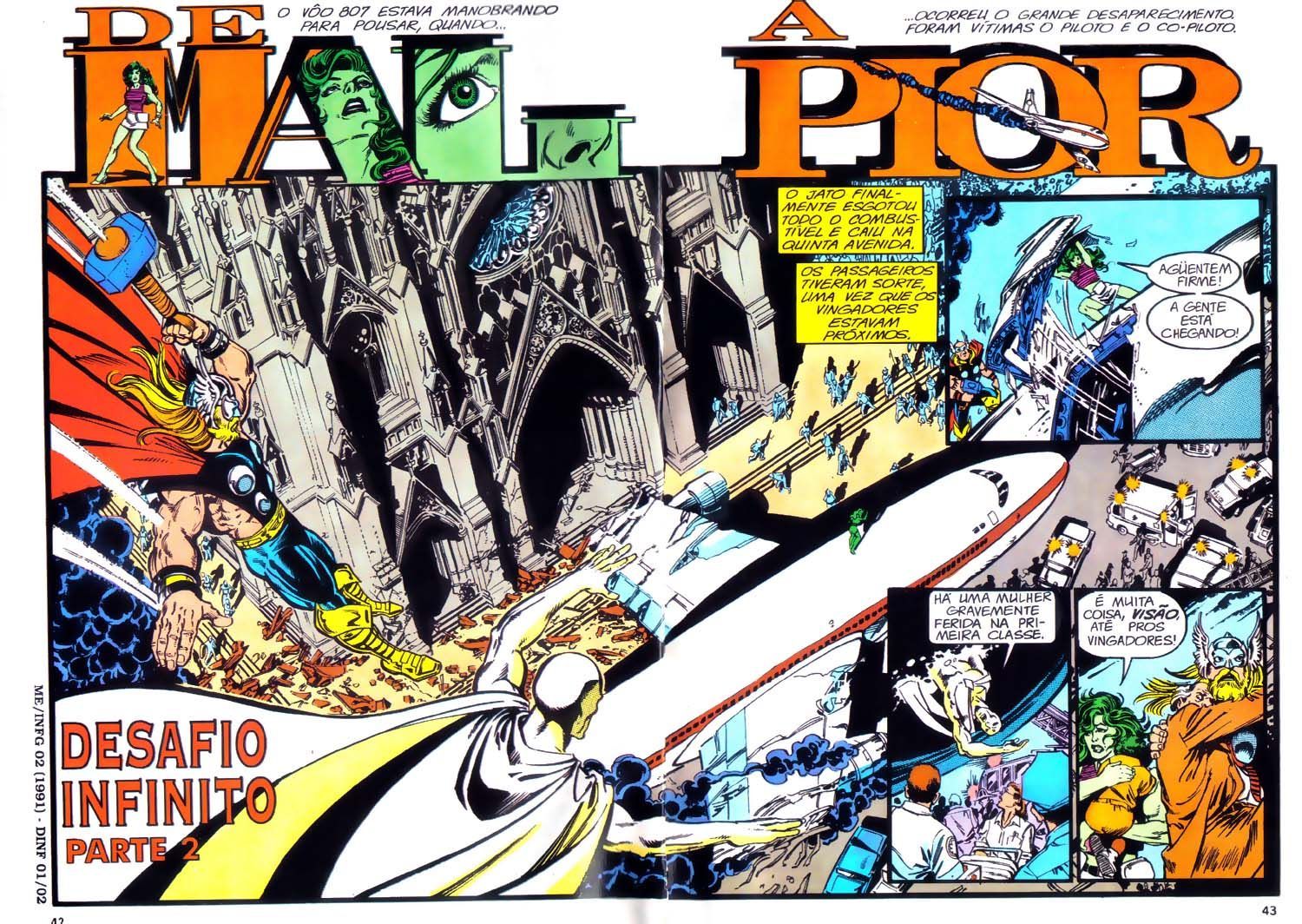 Read Saga do Infinito (pt) Manga Online