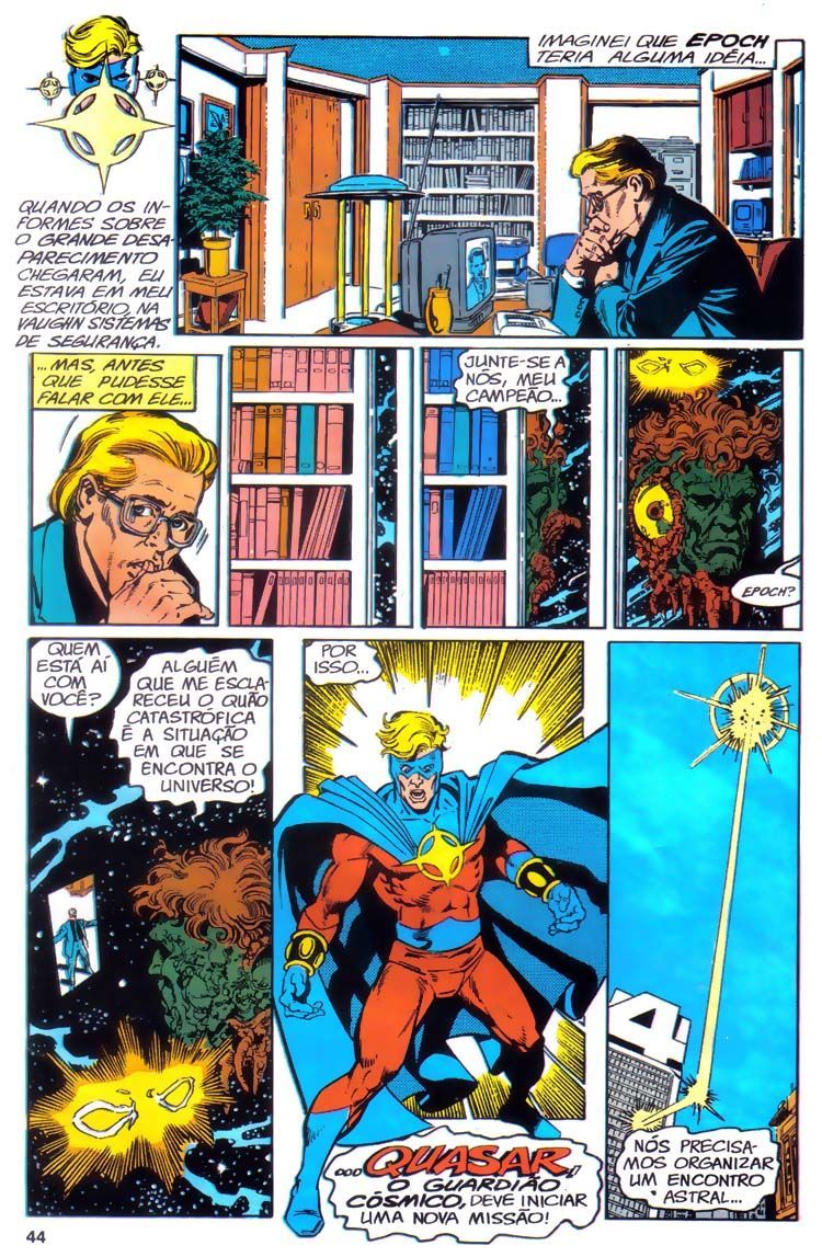 Read Saga do Infinito (pt) Manga Online