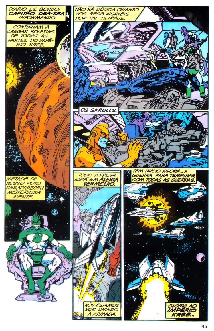 Read Saga do Infinito (pt) Manga Online