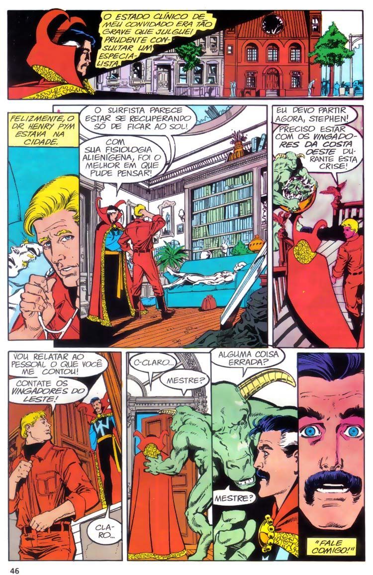 Read Saga do Infinito (pt) Manga Online