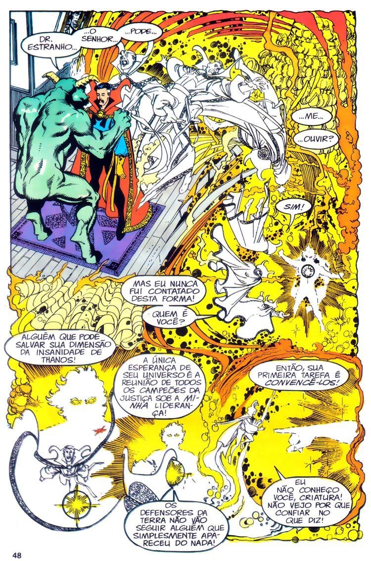 Read Saga do Infinito (pt) Manga Online