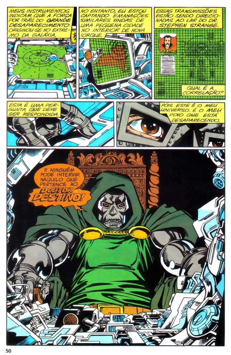 Read Saga do Infinito (pt) Manga Online