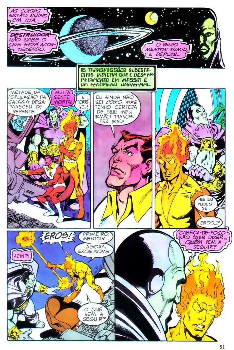 Read Saga do Infinito (pt) Manga Online