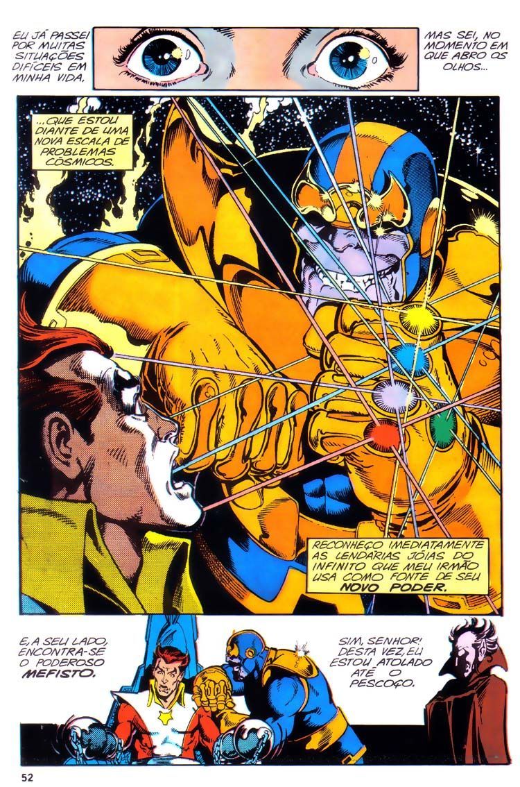 Read Saga do Infinito (pt) Manga Online