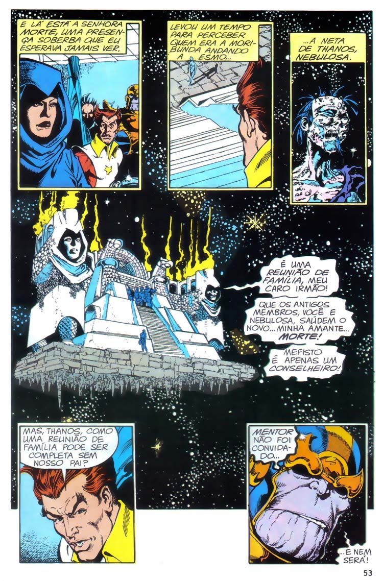 Read Saga do Infinito (pt) Manga Online