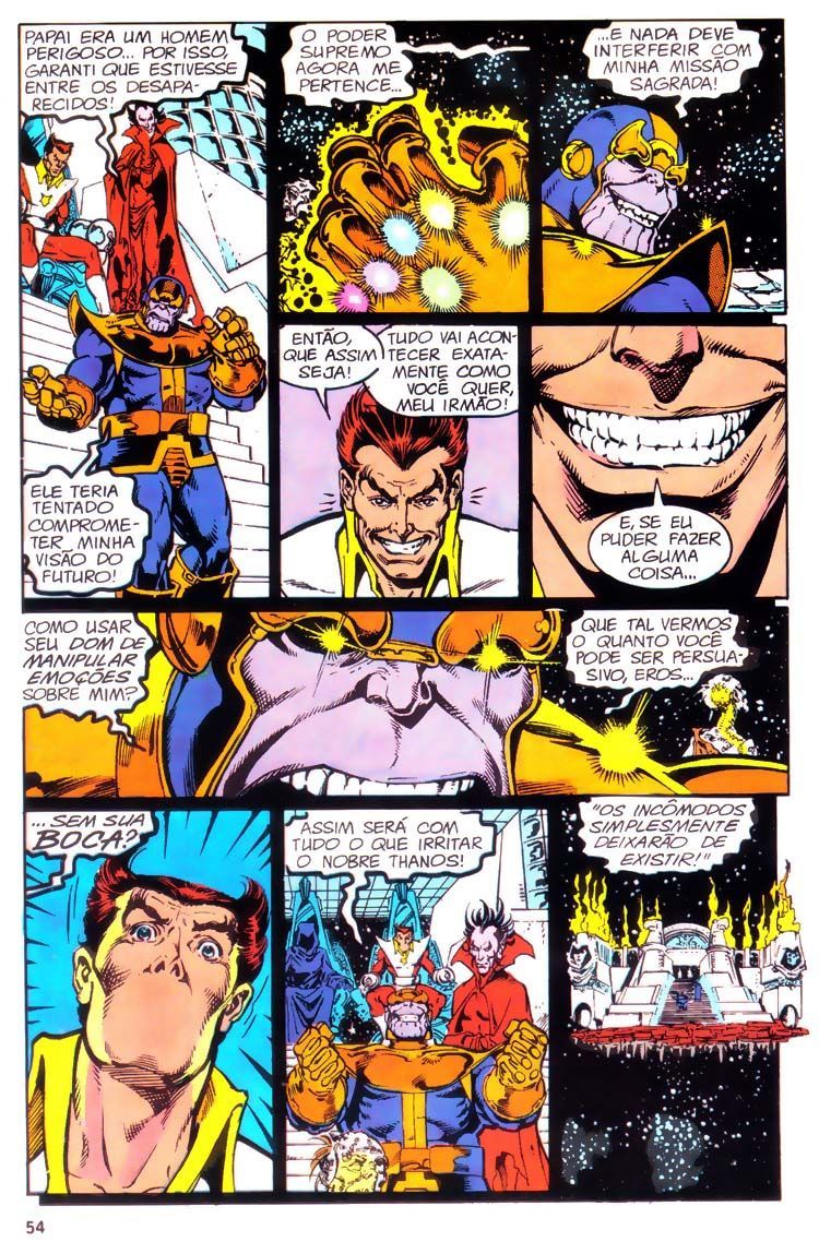 Read Saga do Infinito (pt) Manga Online