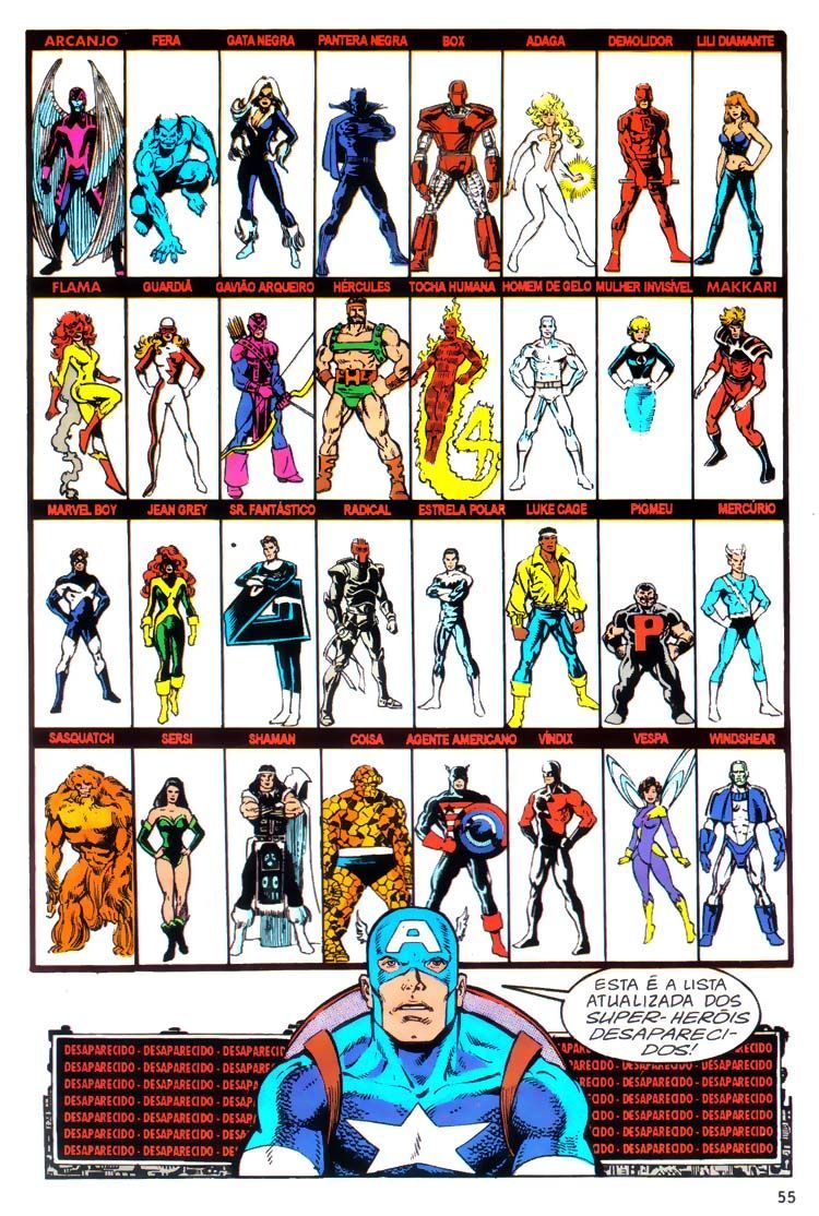 Read Saga do Infinito (pt) Manga Online