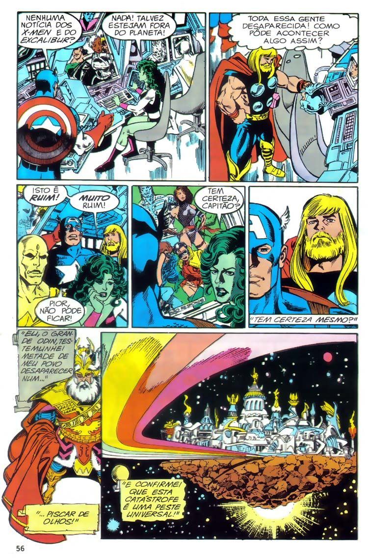 Read Saga do Infinito (pt) Manga Online