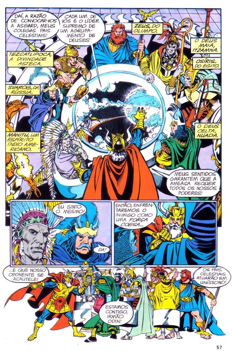 Read Saga do Infinito (pt) Manga Online