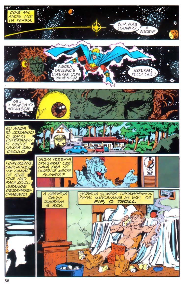 Read Saga do Infinito (pt) Manga Online