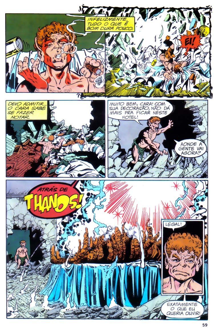 Read Saga do Infinito (pt) Manga Online