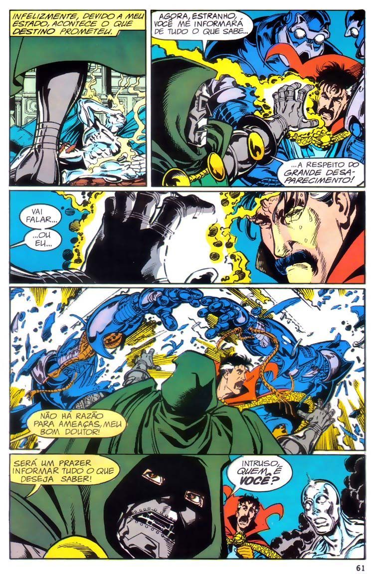 Read Saga do Infinito (pt) Manga Online