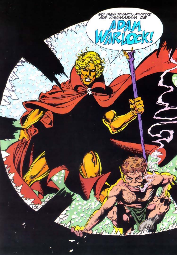 Read Saga do Infinito (pt) Manga Online