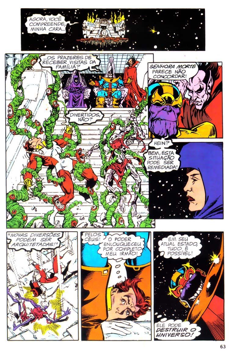 Read Saga do Infinito (pt) Manga Online