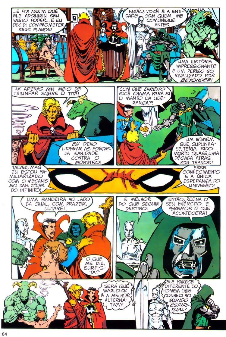 Read Saga do Infinito (pt) Manga Online