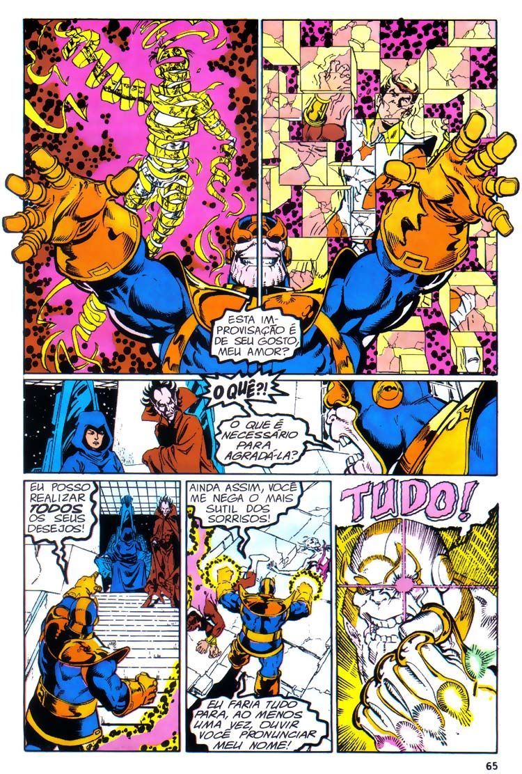 Read Saga do Infinito (pt) Manga Online