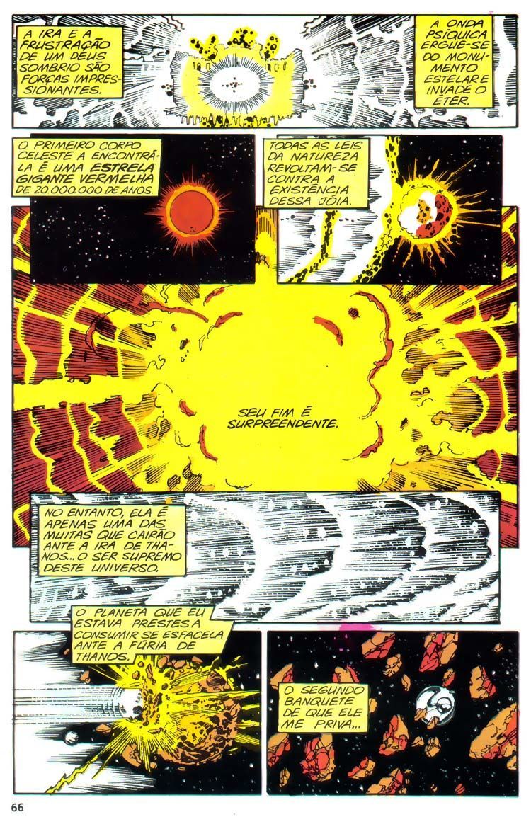 Read Saga do Infinito (pt) Manga Online