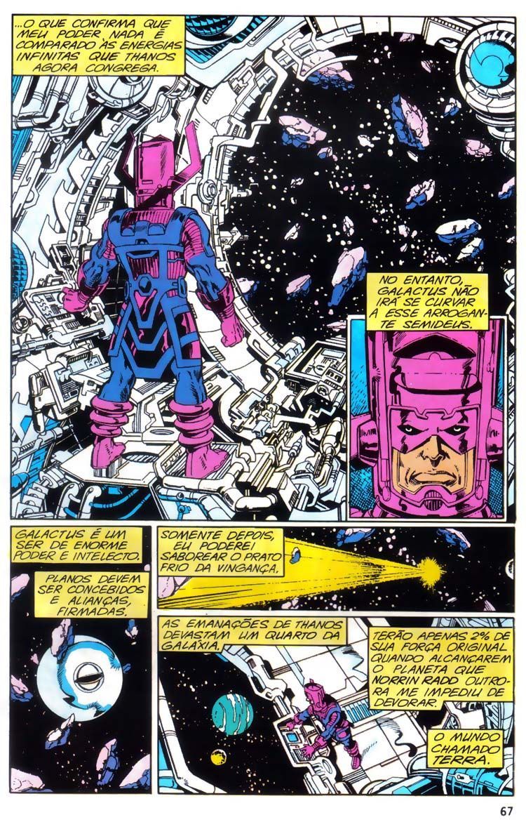 Read Saga do Infinito (pt) Manga Online