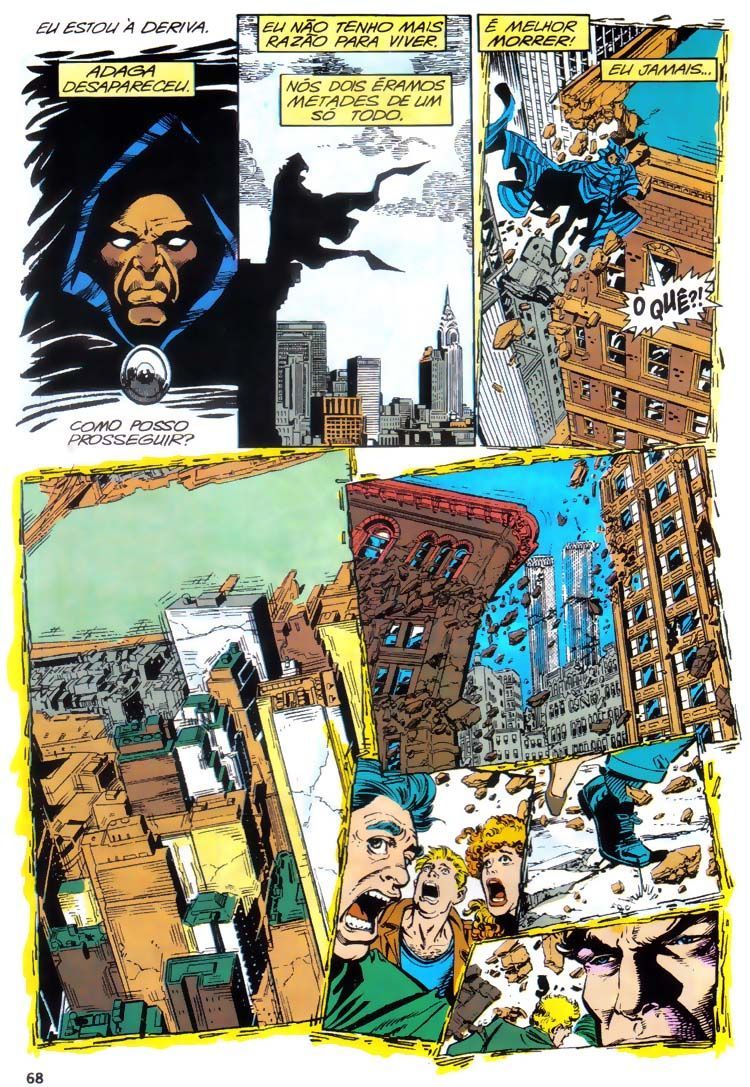 Read Saga do Infinito (pt) Manga Online