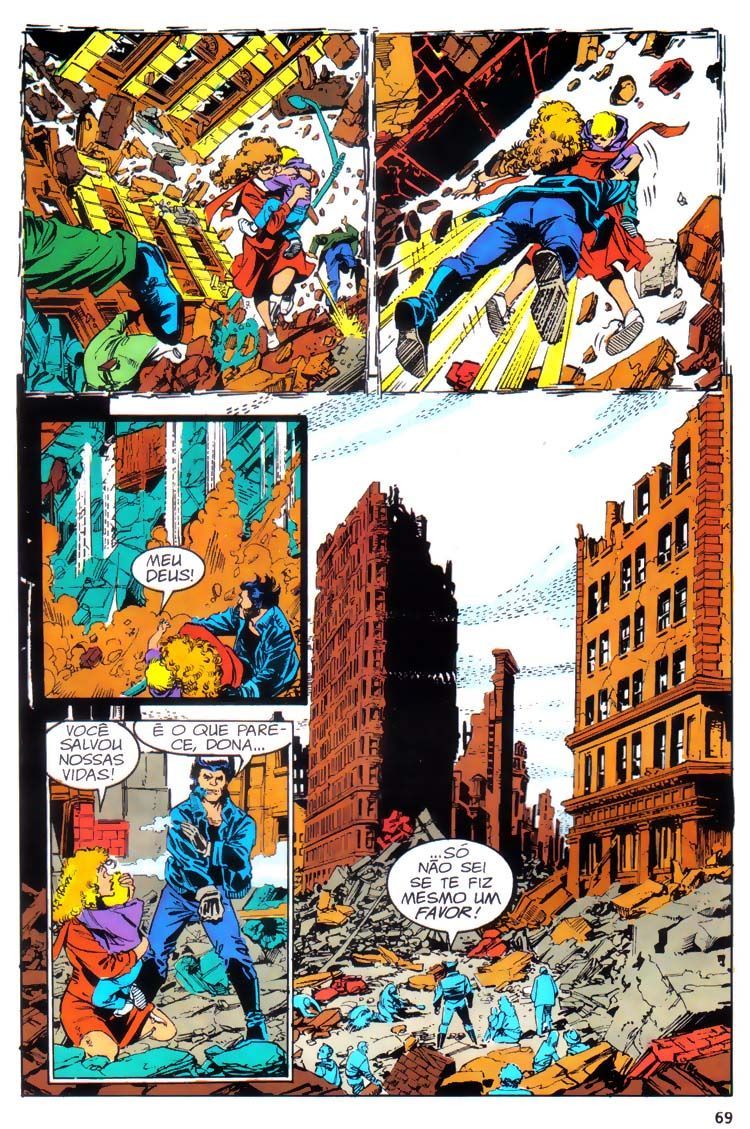 Read Saga do Infinito (pt) Manga Online