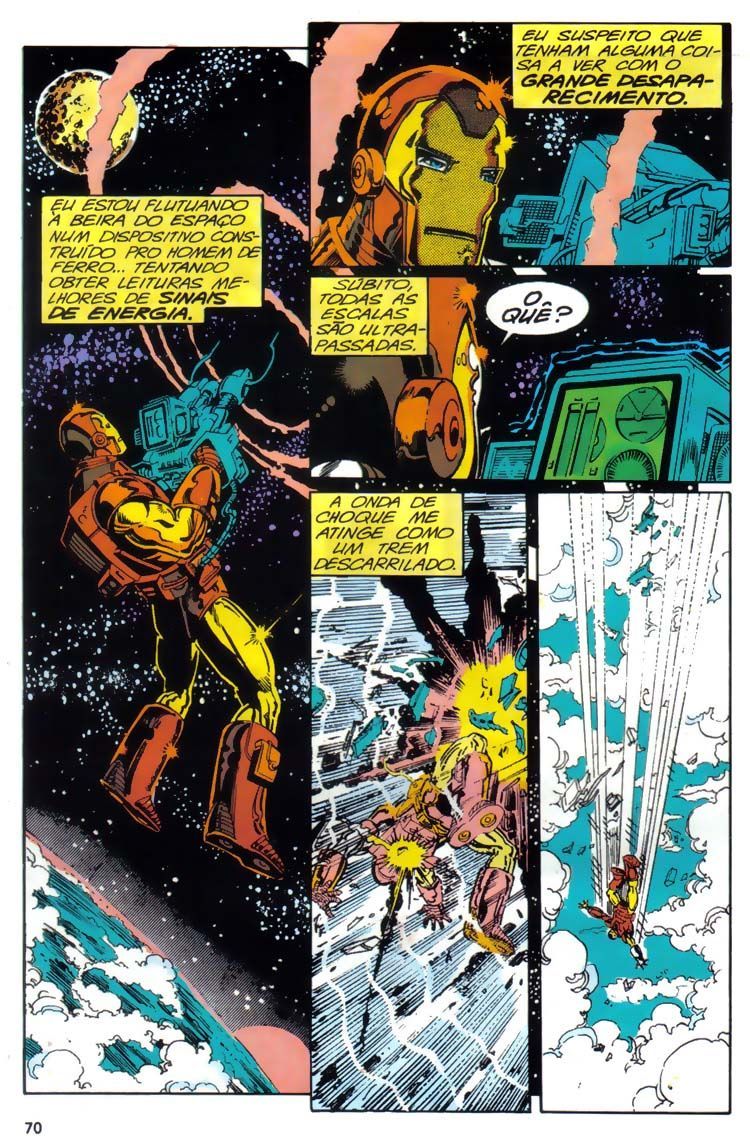 Read Saga do Infinito (pt) Manga Online