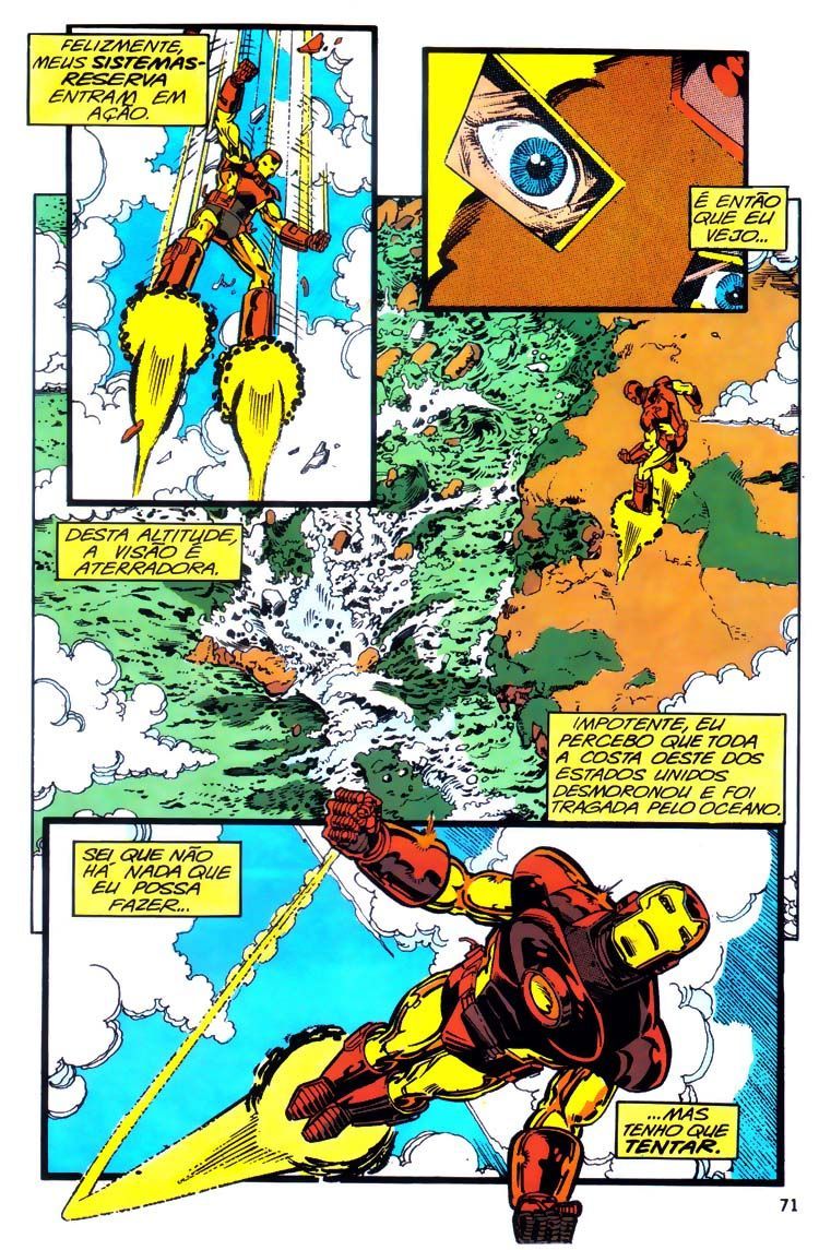 Read Saga do Infinito (pt) Manga Online