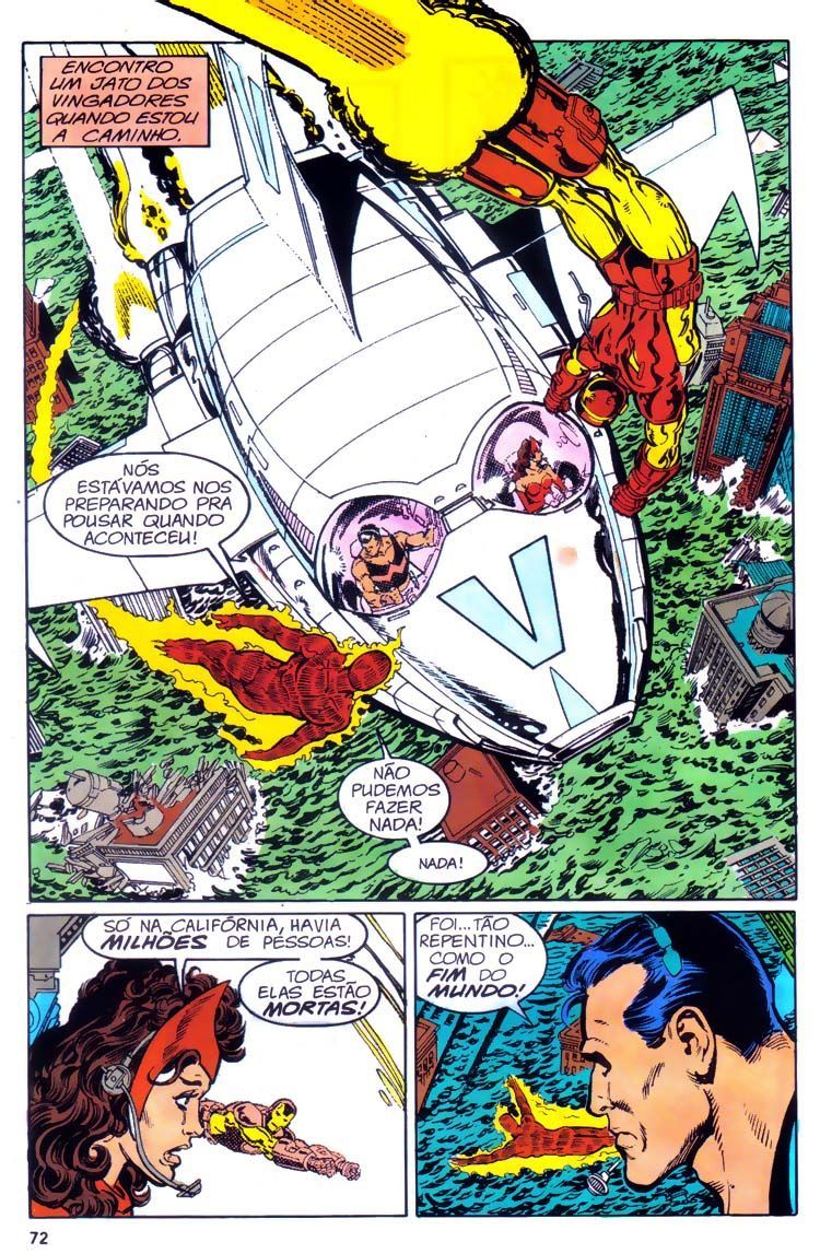 Read Saga do Infinito (pt) Manga Online