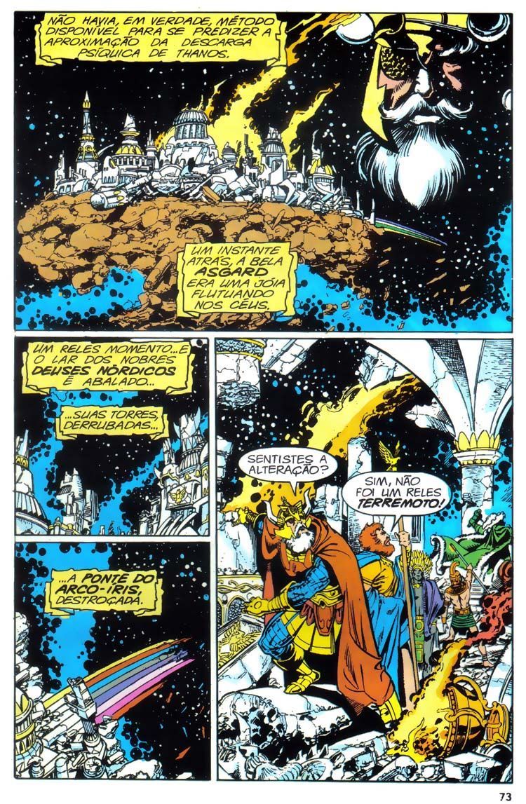 Read Saga do Infinito (pt) Manga Online