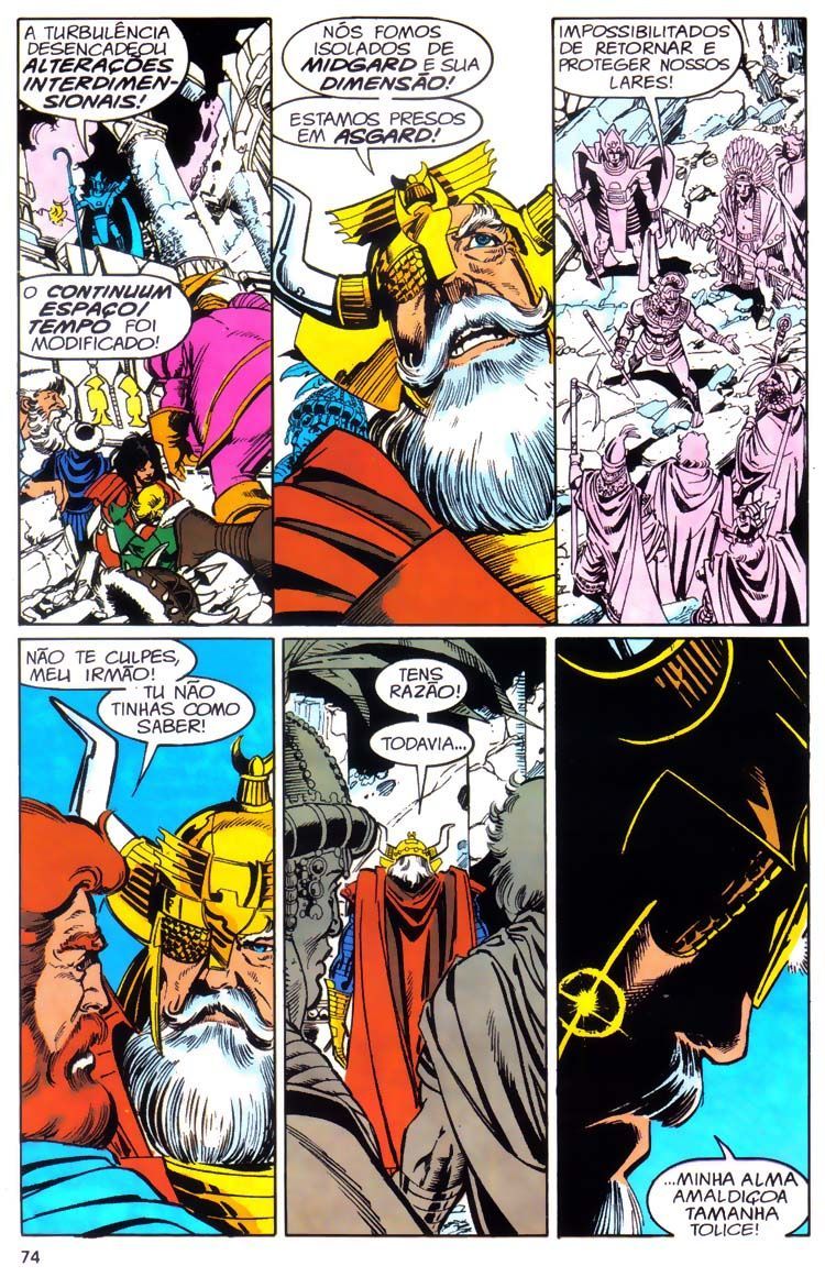 Read Saga do Infinito (pt) Manga Online