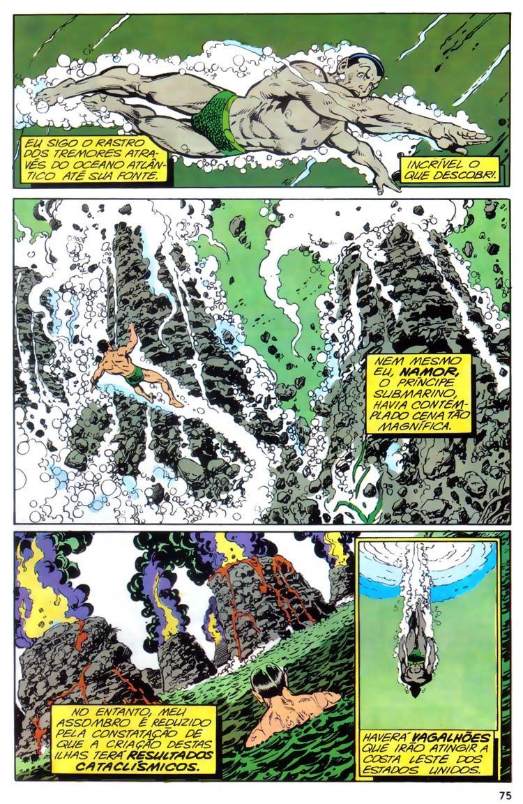 Read Saga do Infinito (pt) Manga Online