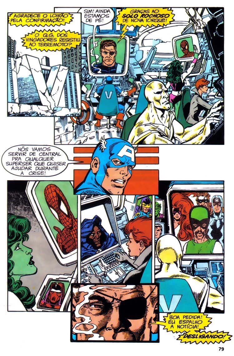 Read Saga do Infinito (pt) Manga Online