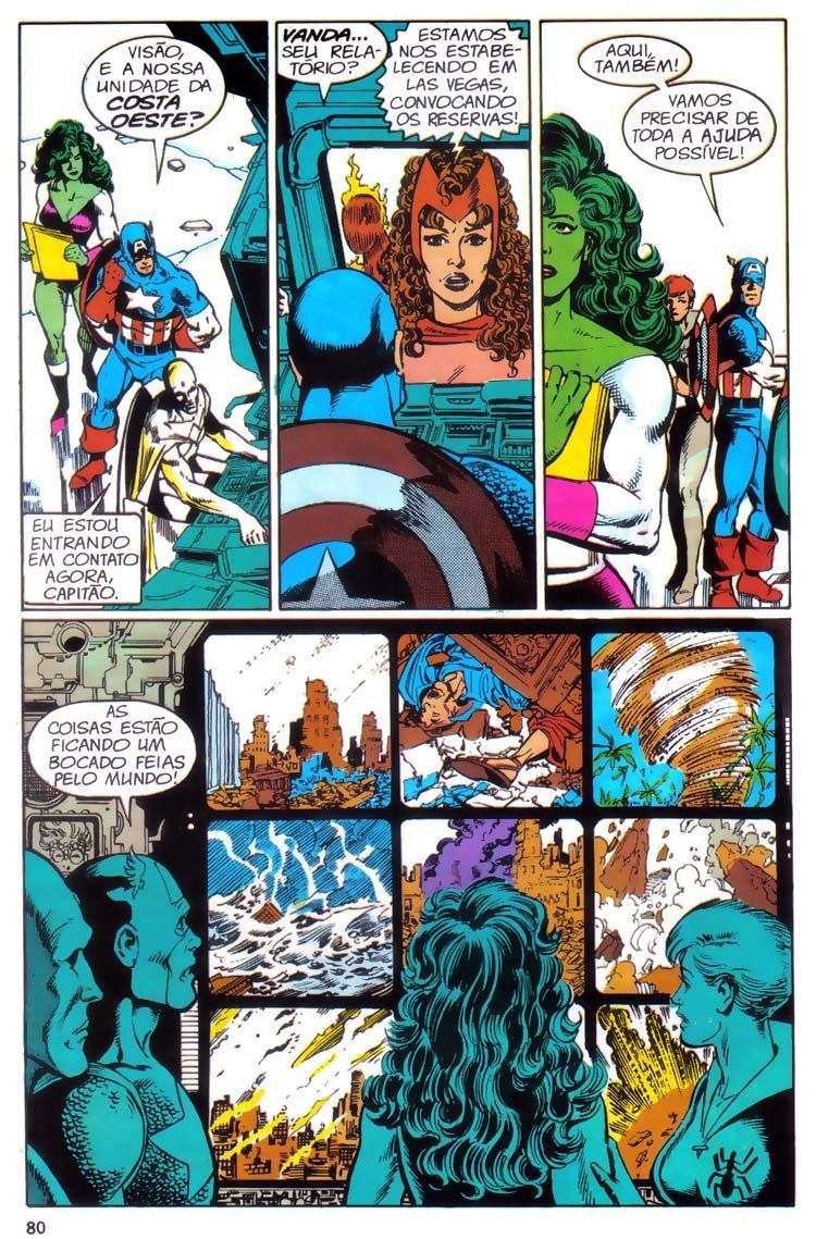 Read Saga do Infinito (pt) Manga Online