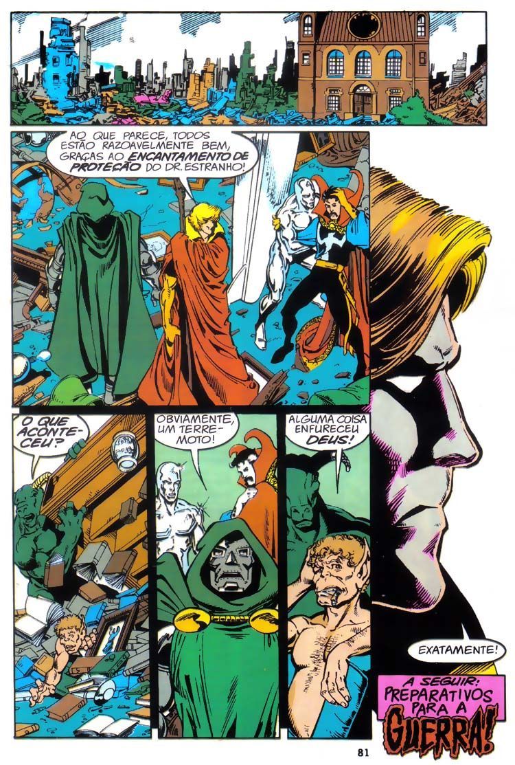 Read Saga do Infinito (pt) Manga Online