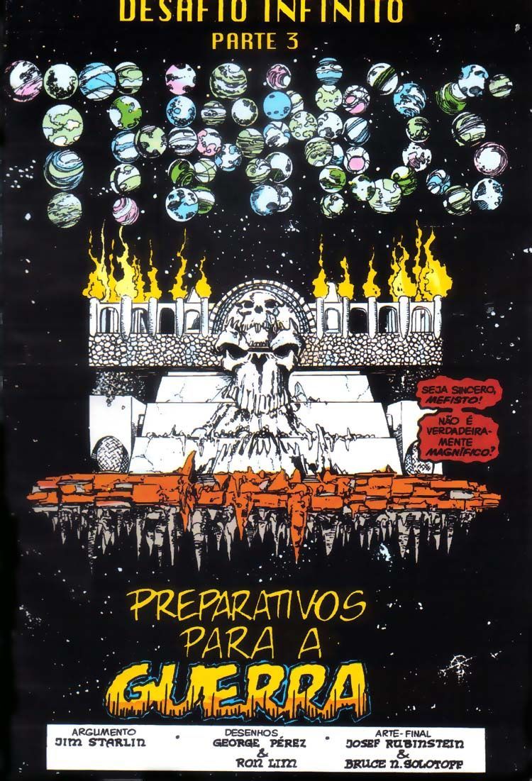 Read Saga do Infinito (pt) Manga Online