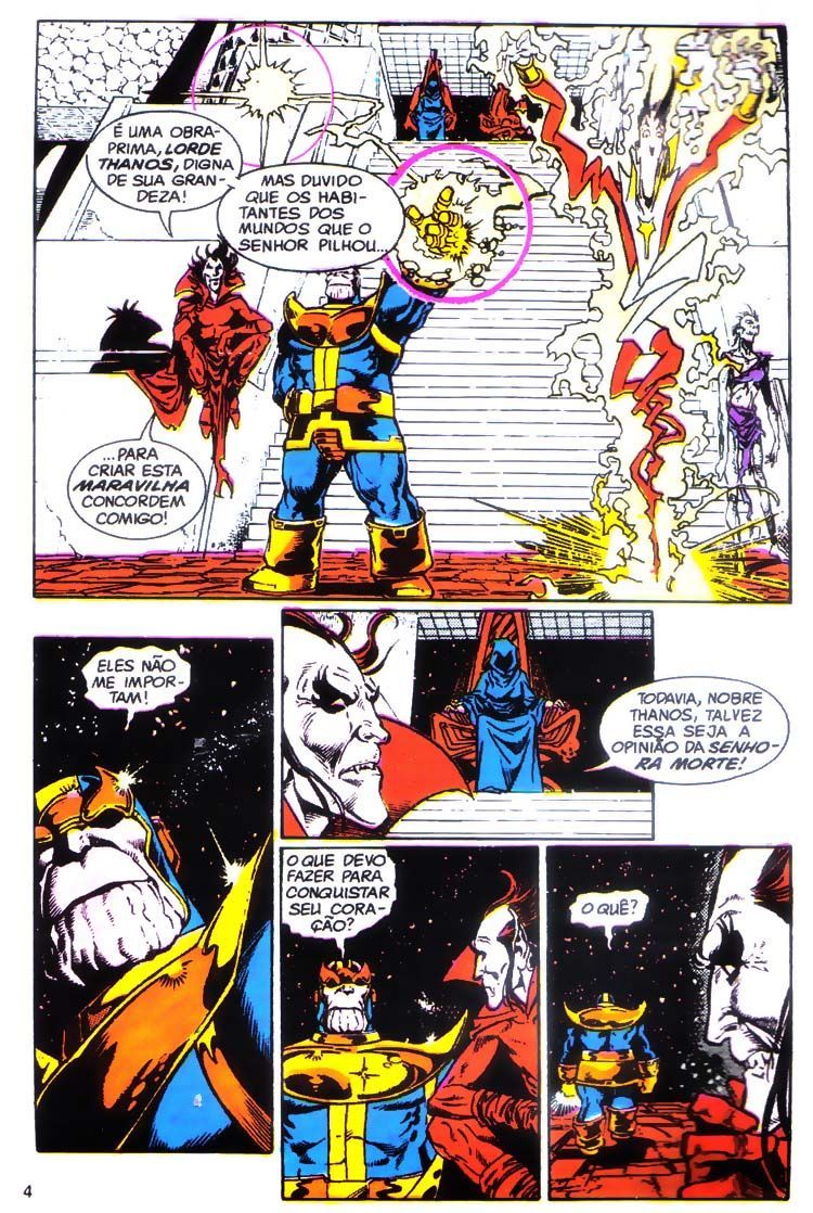 Read Saga do Infinito (pt) Manga Online