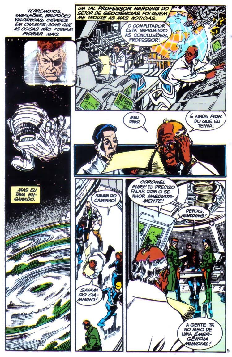 Read Saga do Infinito (pt) Manga Online