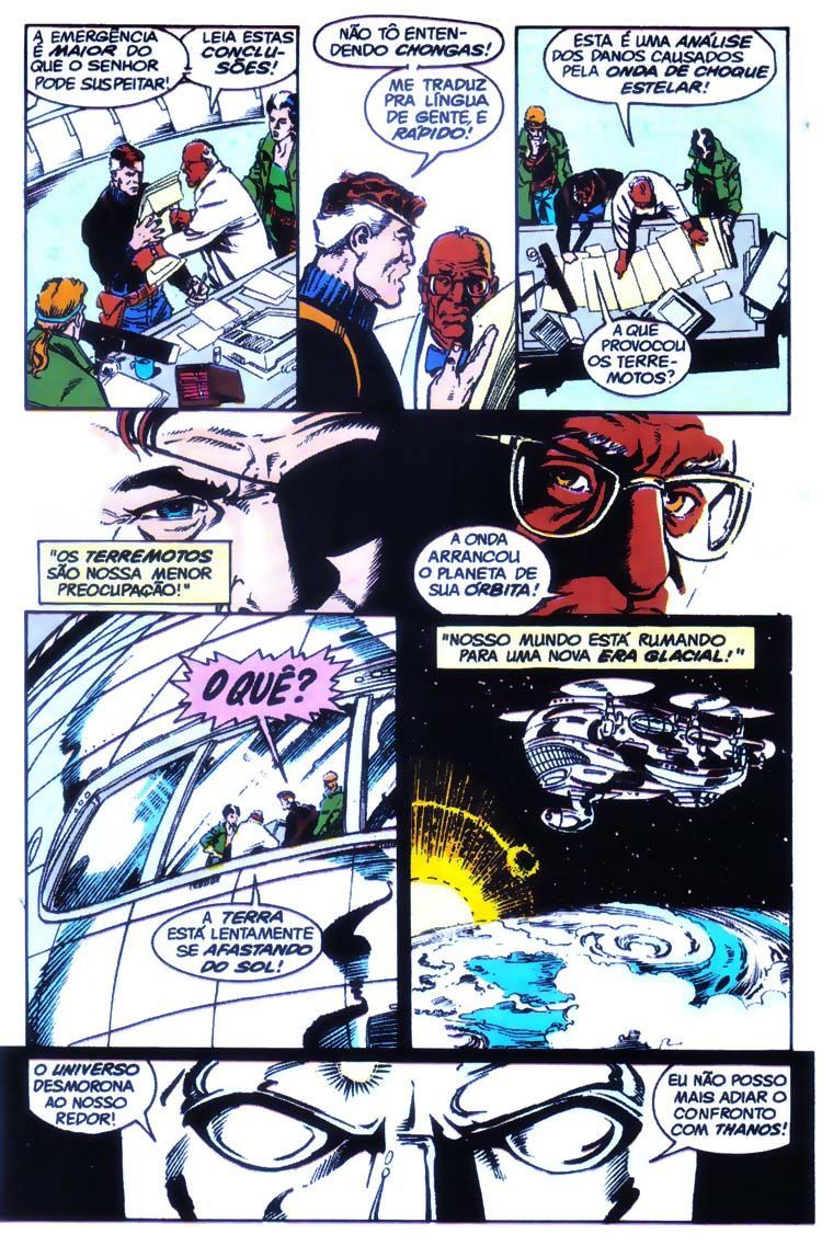 Read Saga do Infinito (pt) Manga Online