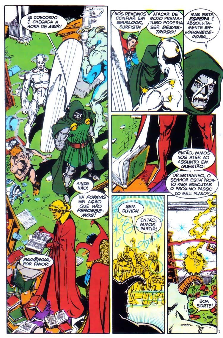 Read Saga do Infinito (pt) Manga Online