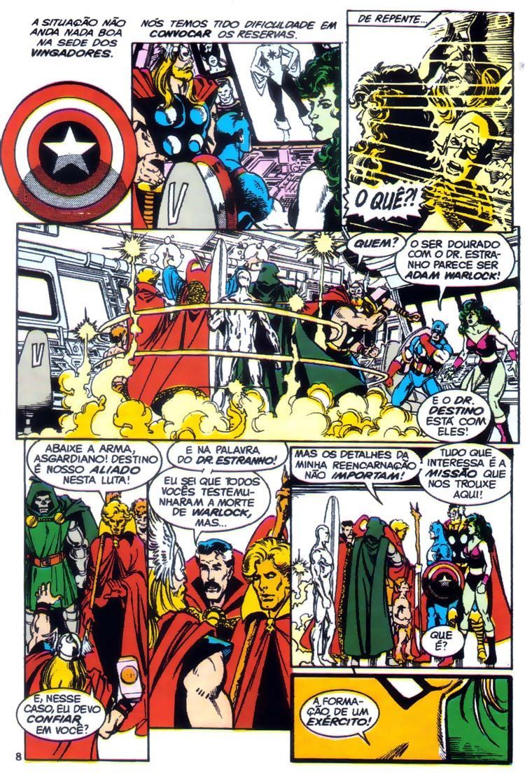 Read Saga do Infinito (pt) Manga Online